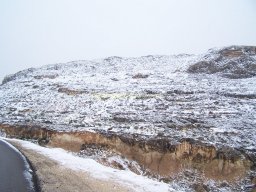 Ciudad de Mula con Nieve 2006